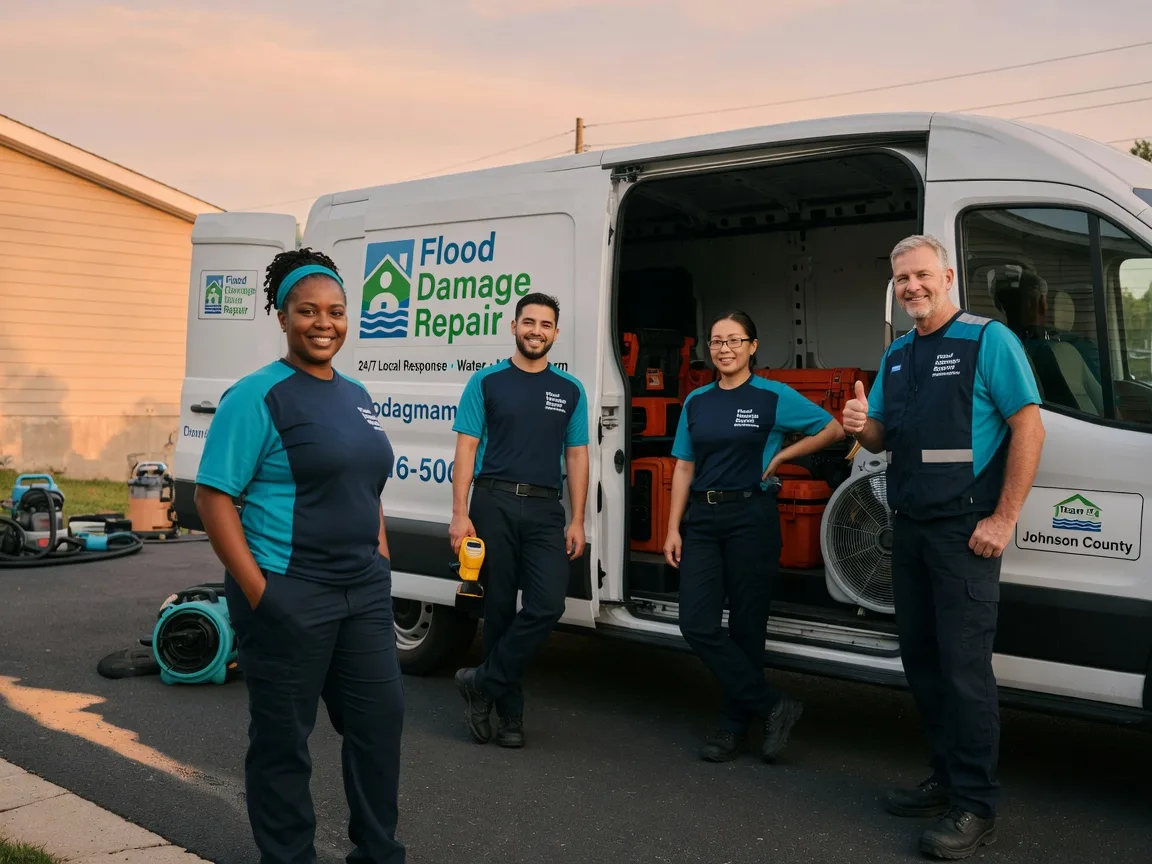Water Damage Restoration company in Knox City, TX