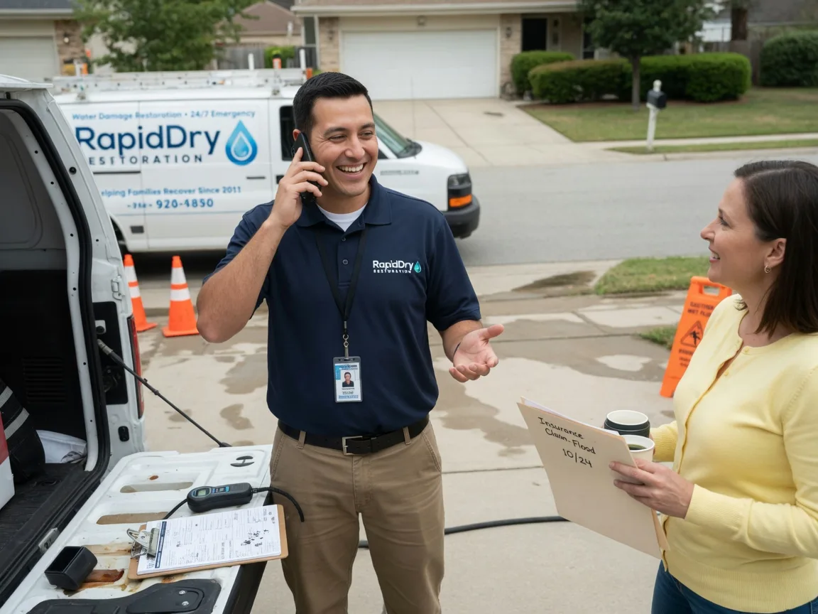Water Damage Restoration Knox City, TX FAQs